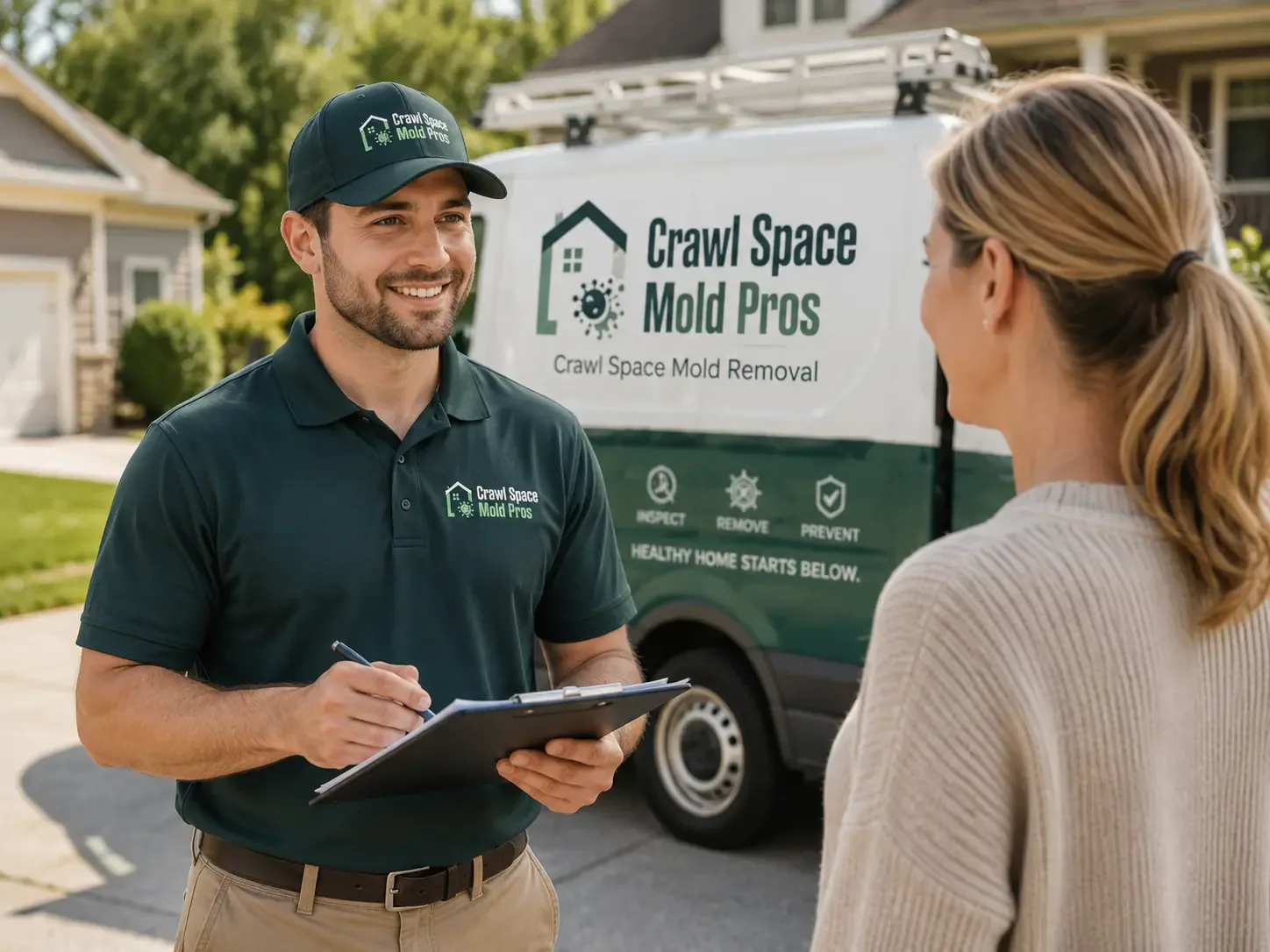 Crawl Space Mold Removal Ohio FAQs